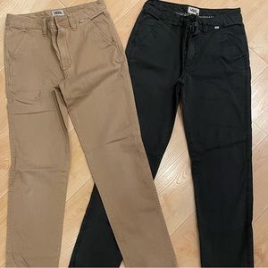Vans, big boy pants size 12